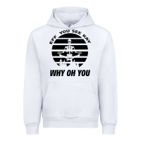 White EFF You See Kay Why Oh You Skeleton Yogas Vintage Urban Hoodie - Bettercallsaul