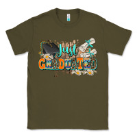Army Green just graduated Classic Tee - AdoDesignShop