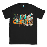 Black just graduated Classic Tee - AdoDesignShop