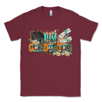 Burgundy just graduated Classic Tee - AdoDesignShop