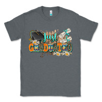Charcoal Heather just graduated Classic Tee - AdoDesignShop