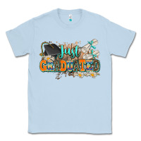 Dusty Blue just graduated Classic Tee - AdoDesignShop