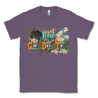 Lavender just graduated Classic Tee - AdoDesignShop