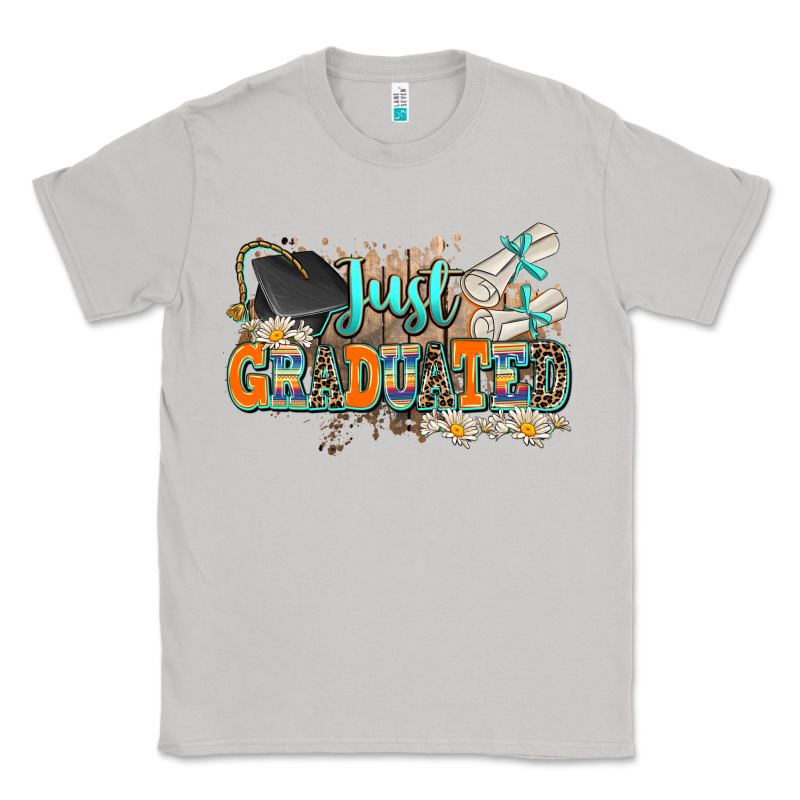 Just Graduated Classic Tee by AdoDesignShop | Teevron