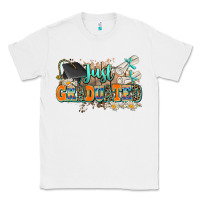 White just graduated Classic Tee - AdoDesignShop