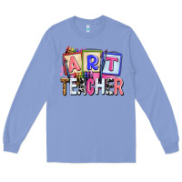 Art Teacher Long Sleeve Tee | Teevron