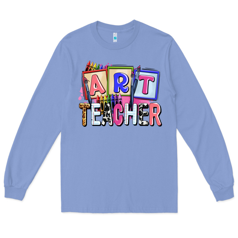 Art Teacher Long Sleeve Tee by AdoDesignShop | Teevron