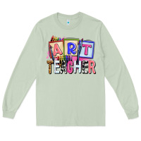Matcha art teacher Long Sleeve Tee - AdoDesignShop
