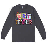 Smoke art teacher Long Sleeve Tee - AdoDesignShop