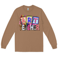 Toasted Coconut art teacher Long Sleeve Tee - AdoDesignShop