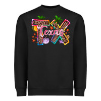 Black texas summer Heavyweight Sweatshirt - Zillion Design Studio