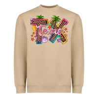Texas Summer Heavyweight Sweatshirt | Teevron