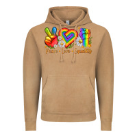 Vintage Camel peace love equality Vintage Hoodie - texasbilliewilder