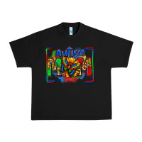 Black autism mom Urban Heavy Tee - Zillion Design Studio