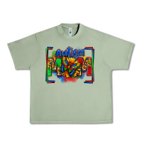 Oil Green autism mom Urban Heavy Tee - Zillion Design Studio