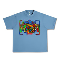 Pebble Blue autism mom Urban Heavy Tee - Zillion Design Studio