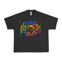 Pigment Black autism mom Urban Heavy Tee - Zillion Design Studio
