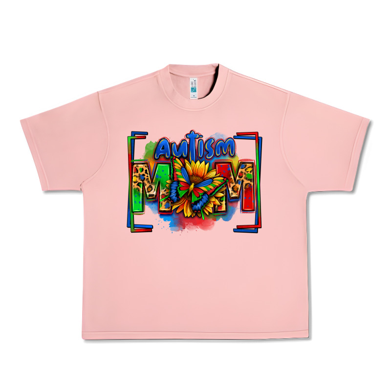 Autism Mom Urban Heavy Tee by Zillion Design Studio | Teevron