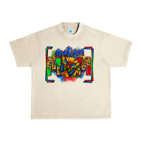 Sandshell autism mom Urban Heavy Tee - Zillion Design Studio