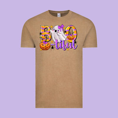 Boo-tiful Vintage Tee Designed By Texasbilliewilder