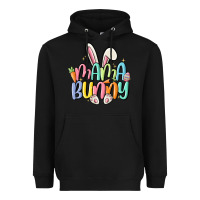 Black mama bunny Heavyweight Hoodie - MaliasSmallBusiness