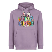 Lavender mama bunny Heavyweight Hoodie - MaliasSmallBusiness