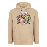 Mushroom mama bunny Heavyweight Hoodie - MaliasSmallBusiness