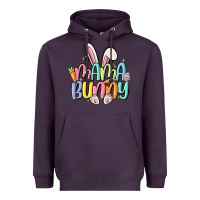 Plum mama bunny Heavyweight Hoodie - MaliasSmallBusiness