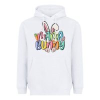 White mama bunny Heavyweight Hoodie - MaliasSmallBusiness