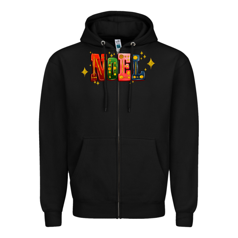 Noel Zipper Hoodie by AdoDesignShop | Teevron