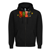 Black noel Zipper Hoodie - AdoDesignShop