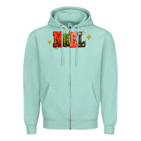 Seafoam noel Zipper Hoodie - AdoDesignShop