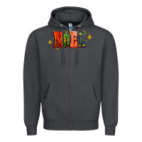 Smoke noel Zipper Hoodie - AdoDesignShop