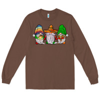 Chestnut mexican gnomies Long Sleeve Tee - JahusDesignShop