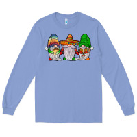 Colony Blue mexican gnomies Long Sleeve Tee - JahusDesignShop