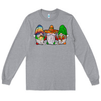 Heather Grey mexican gnomies Long Sleeve Tee - JahusDesignShop