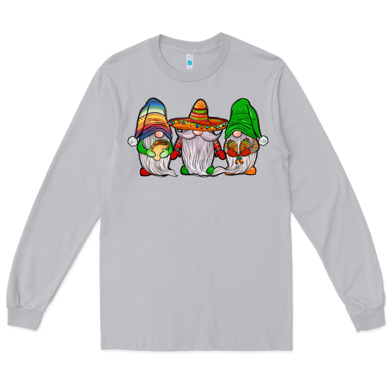 Mexican Gnomies Long Sleeve Tee by JahusDesignShop | Teevron