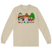 Mushroom mexican gnomies Long Sleeve Tee - JahusDesignShop