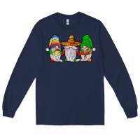 Navy mexican gnomies Long Sleeve Tee - JahusDesignShop