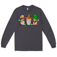 Smoke mexican gnomies Long Sleeve Tee - JahusDesignShop