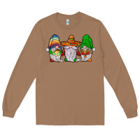 Toasted Coconut mexican gnomies Long Sleeve Tee - JahusDesignShop