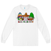 White mexican gnomies Long Sleeve Tee - JahusDesignShop