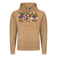 Vintage Camel peace love pride Vintage Hoodie - texasbilliewilder