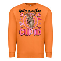 Carrot better aim than cupid Premium Sweatshirt - MaliasSmallBusiness
