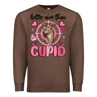 Chestnut better aim than cupid Premium Sweatshirt - MaliasSmallBusiness