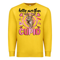 Lemon better aim than cupid Premium Sweatshirt - MaliasSmallBusiness