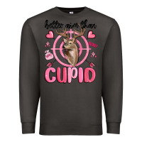 Smoke better aim than cupid Premium Sweatshirt - MaliasSmallBusiness