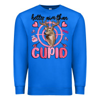 True Royal better aim than cupid Premium Sweatshirt - MaliasSmallBusiness
