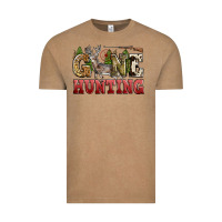 Vintage Coffee gone hunting Vintage Tee - Zillion Design Studio