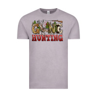 Vintage Zinc gone hunting Vintage Tee - Zillion Design Studio